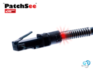 Cordon PCI-6Patch RJ45 Cat.6a F/UTP 2,4m Application 10GBit/s PCI6-F/8